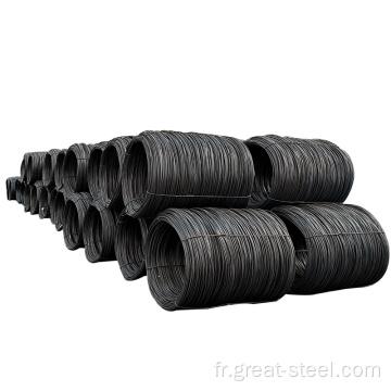 SAE1006 6,5 mm Tie à fer en carbone en acier en acier